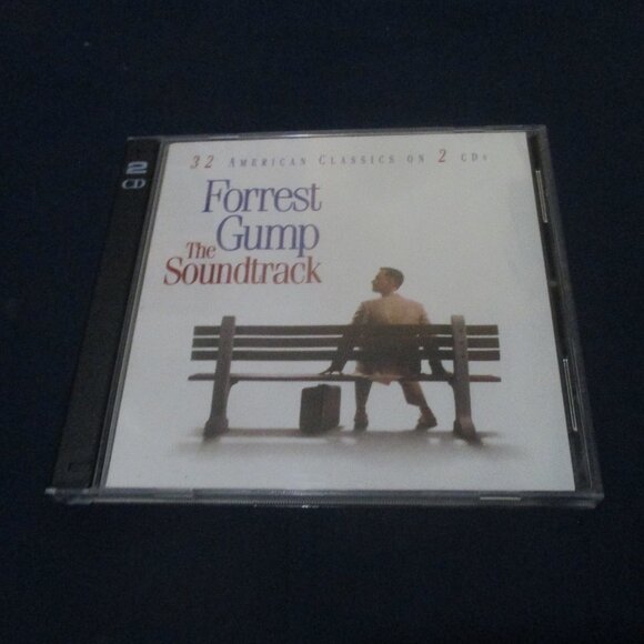 Forrest Gump the Soundtrack (2 CDa, 1994, Various Artists 32 American Classics) - Picture 1 of 4